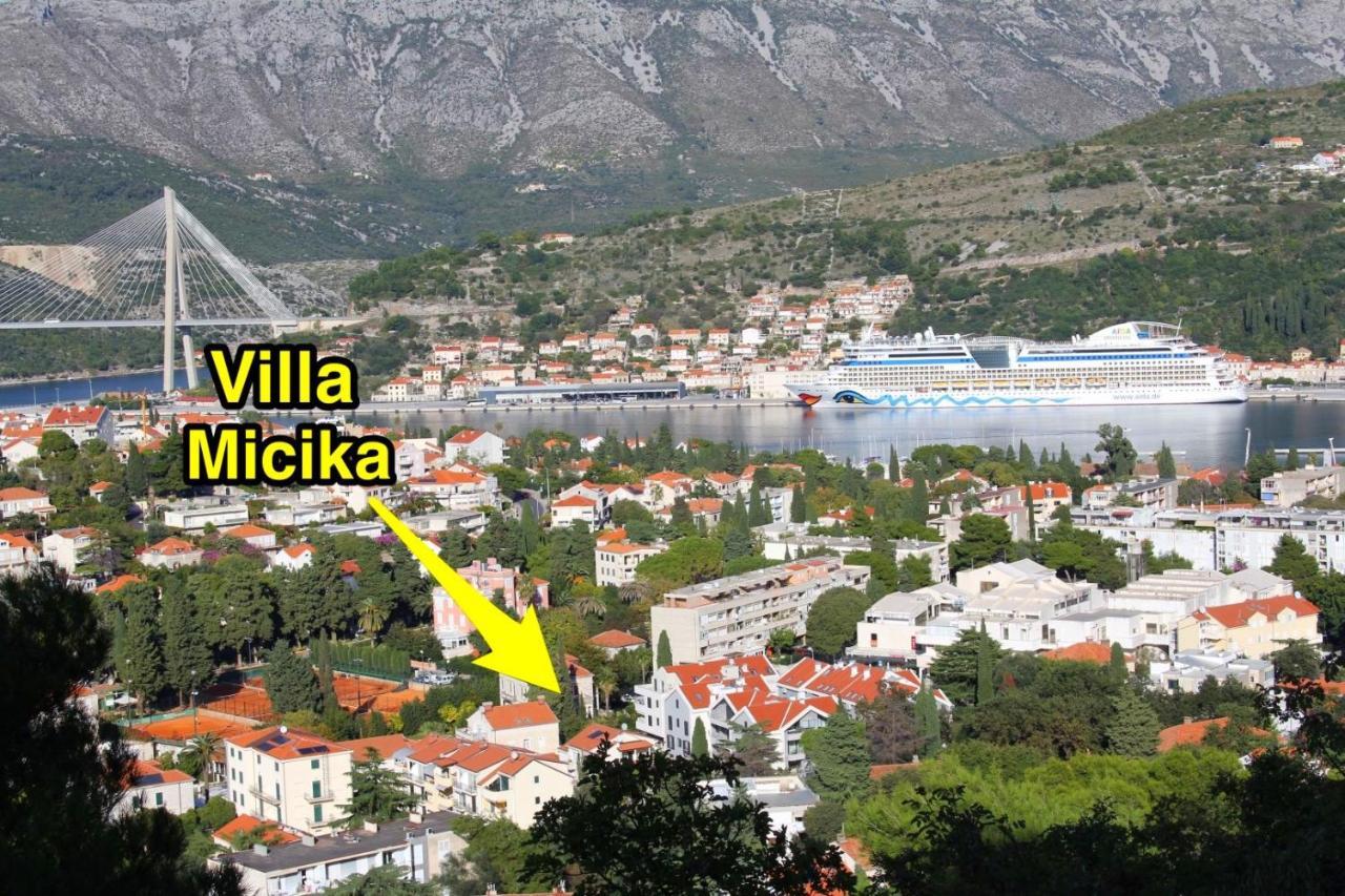 Guest House Vila Micika Dubrovnik Exterior foto